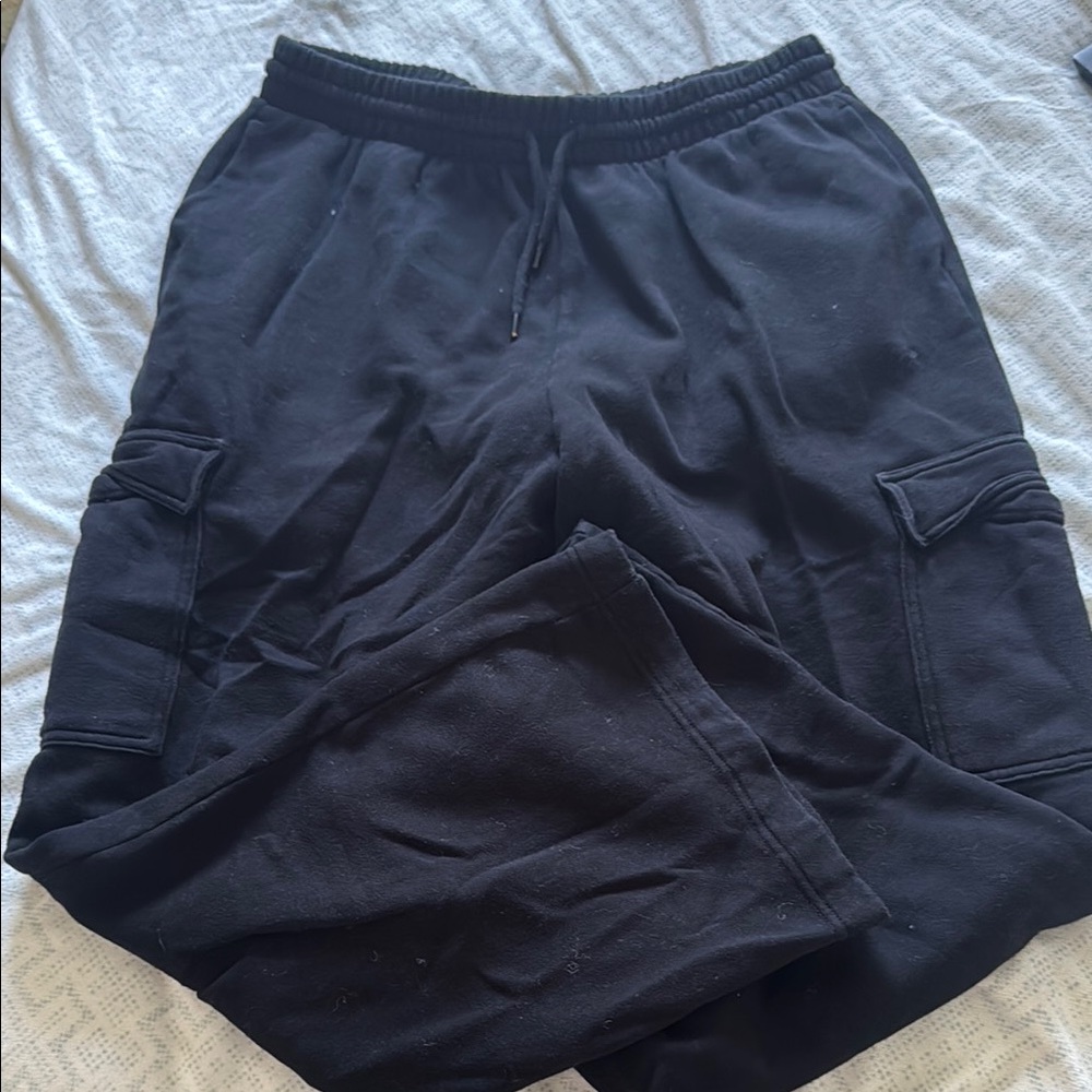 Old Navy Black Track Pants